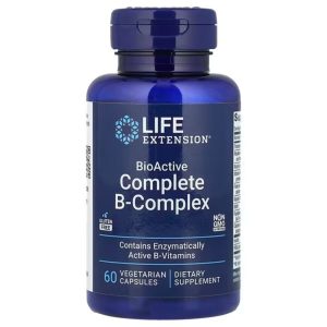 life extension bioactive complete b complex 60 vegetarian capsules