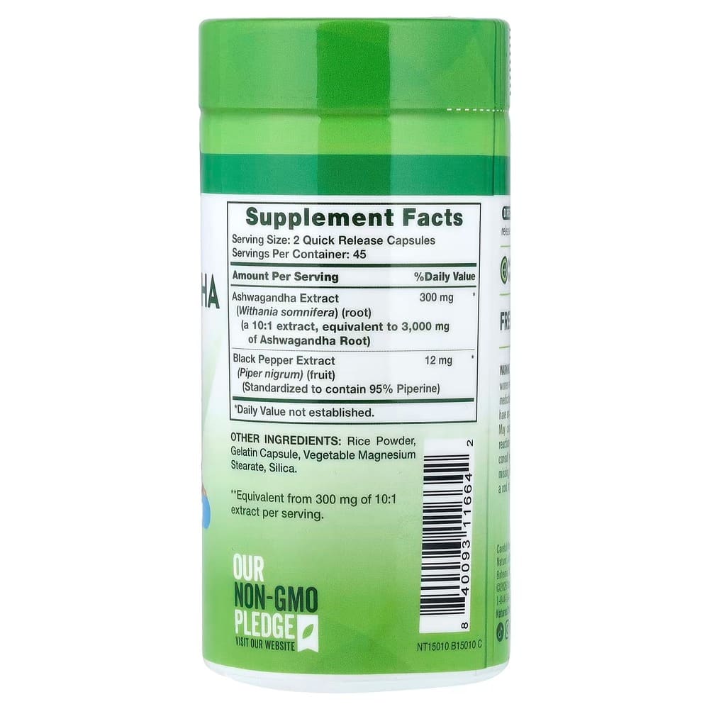 nature's truth extra strength ashwagandha 3000 mg 90 quick release capsules nature's truth extra strength ashwagandha 3000 mg 90 quick release capsules