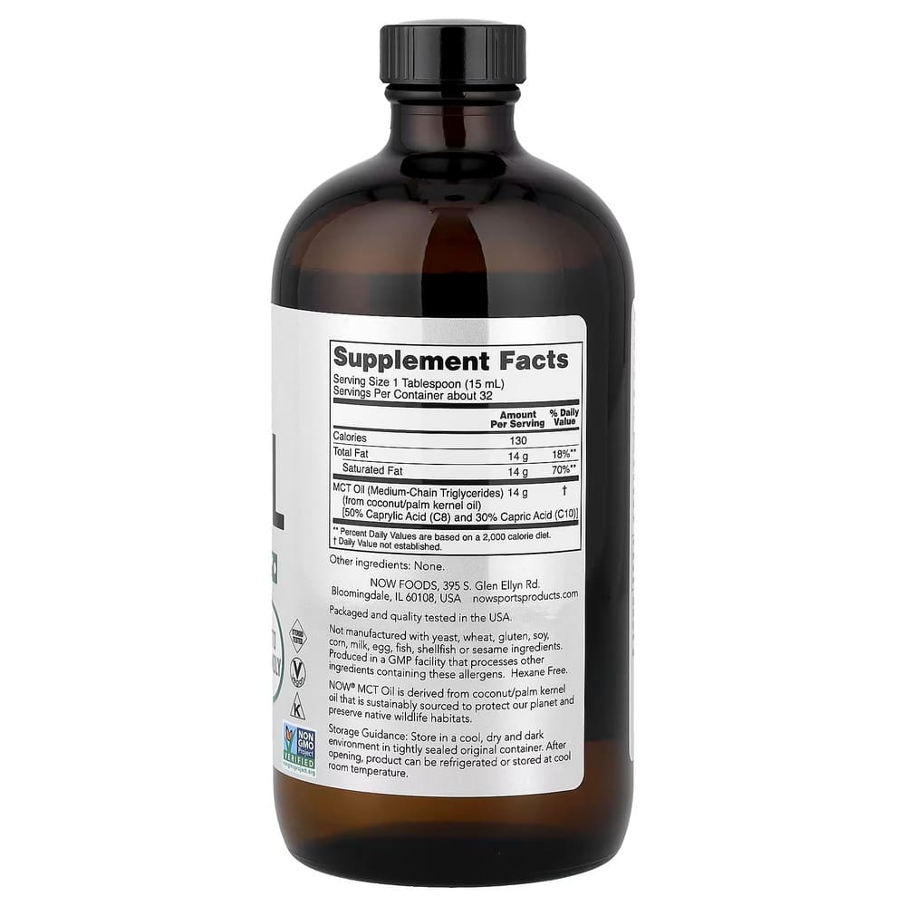 now foods sports mct oil unflavored – 16 fl oz (473 ml) now foods sports mct oil unflavored – 16 fl oz (473 ml)