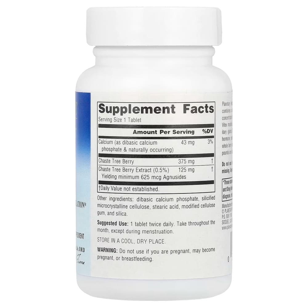 planetary herbals full spectrum vitex extract 500 mg – 60 tablets planetary herbals full spectrum vitex extract 500 mg – 60 tablets